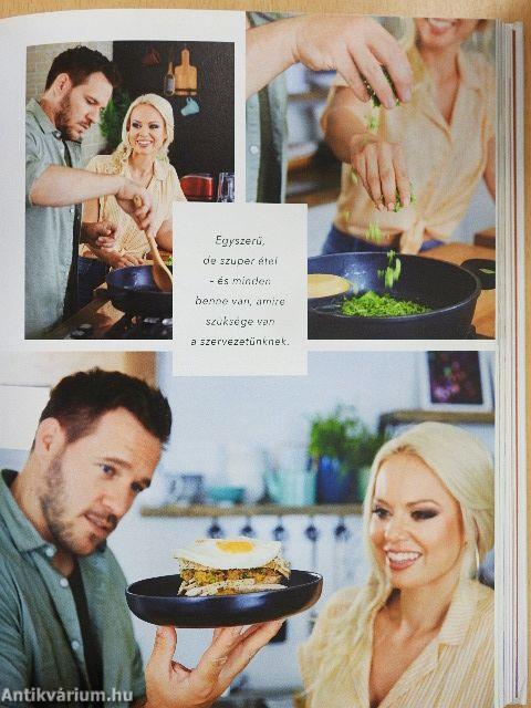 Megint segít a séf