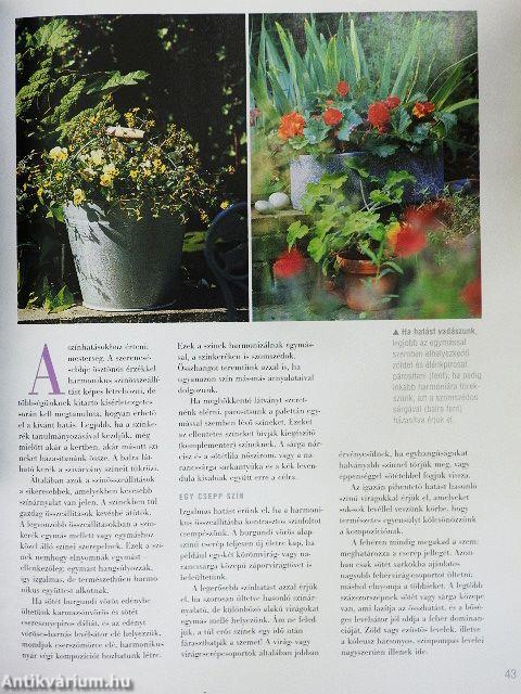 Kertészkedjünk balkonon, teraszon!