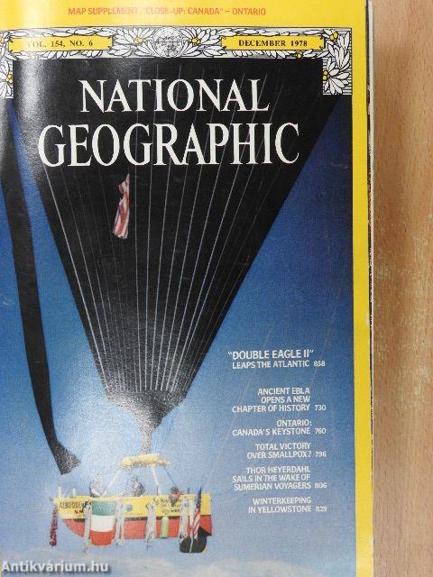 National Geographic December 1978/January-December 1979 I-II.
