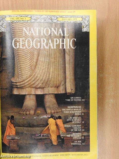 National Geographic December 1978/January-December 1979 I-II.