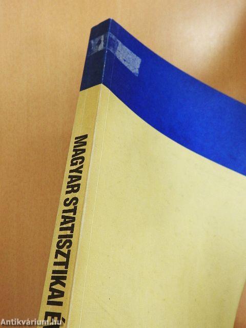 Magyar statisztikai évkönyv 1990