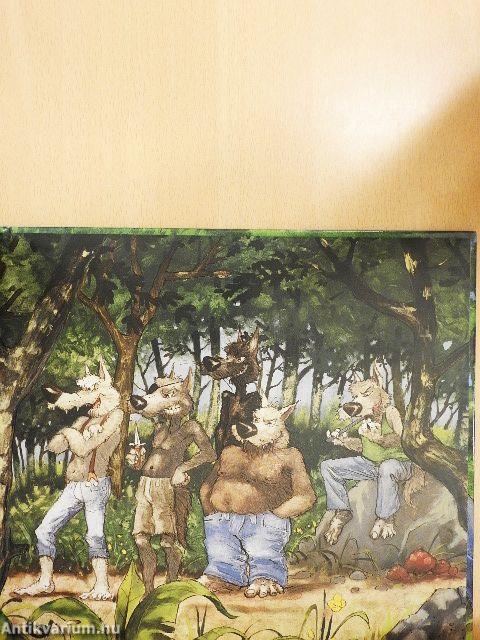 A bűvészkedő farkas