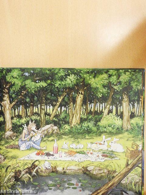 A bűvészkedő farkas