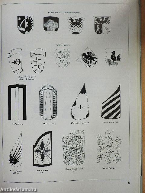 A magyar királyság vármegyéinek címerei a XVIII-XIX. században