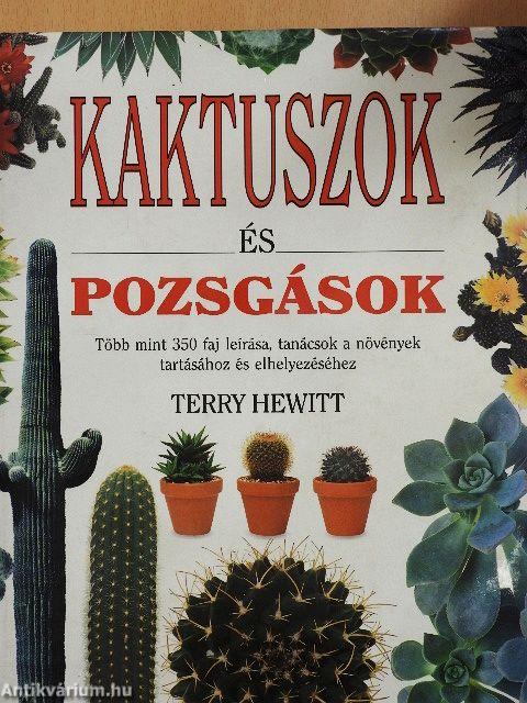 Kaktuszok és pozsgások