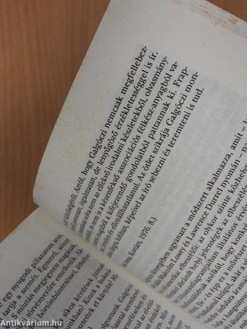 Galgóczi Erzsébet emlékkönyv