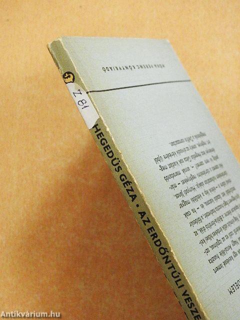 Az erdőntúli veszedelem