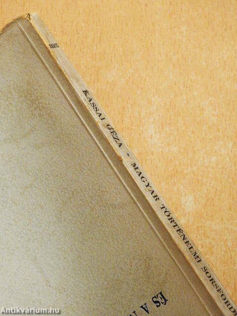 Magyar történelmi sorsfordulók és a nemzetiségi kérdés