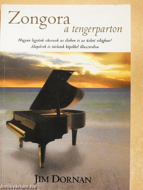 Zongora a tengerparton