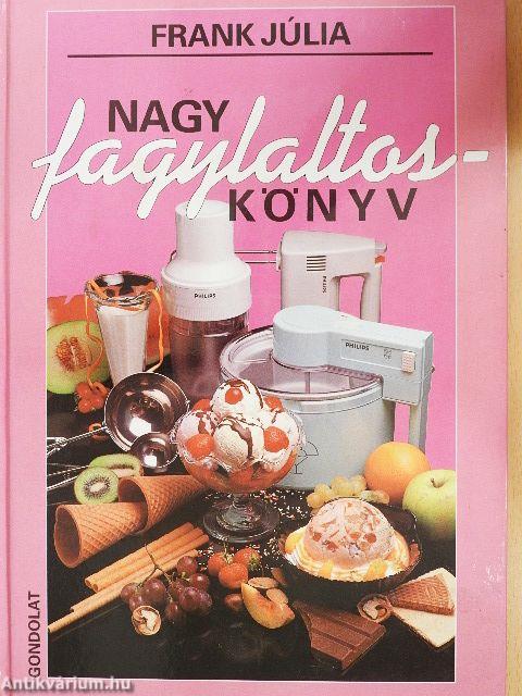 Nagy fagylaltoskönyv