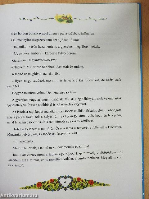 Móricz olvasókönyv