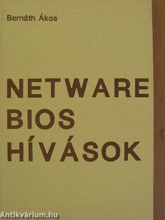 Netware bios hívások