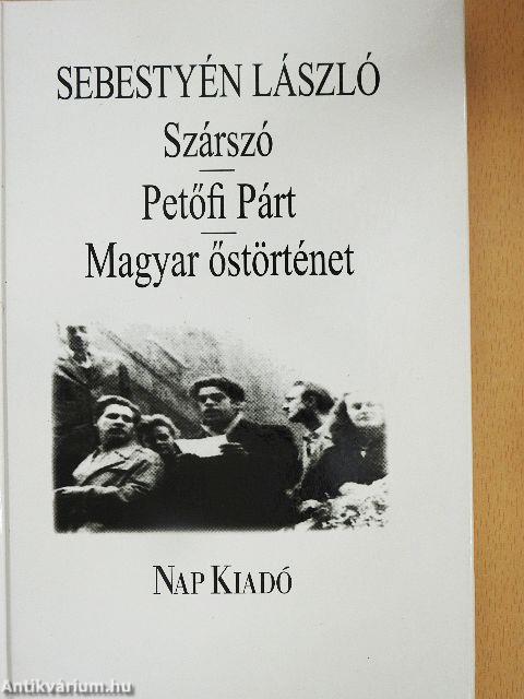 Szárszó/Petőfi Párt/Magyar őstörténet