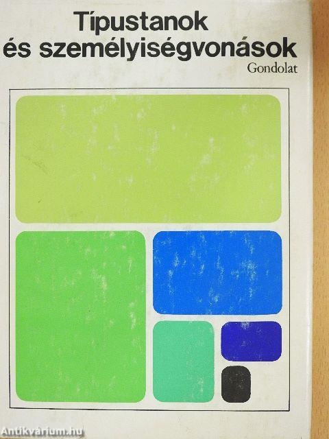 Típustanok és személyiségvonások