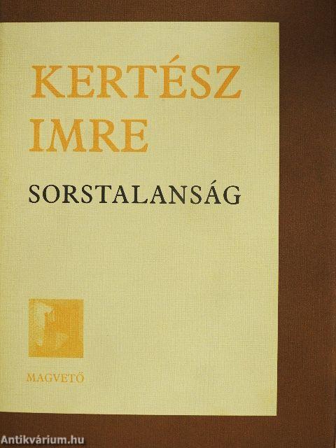 Sorstalanság