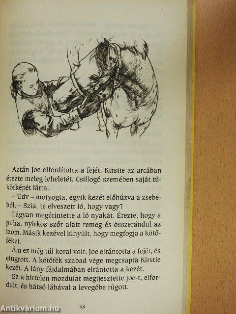 Az indián musztáng