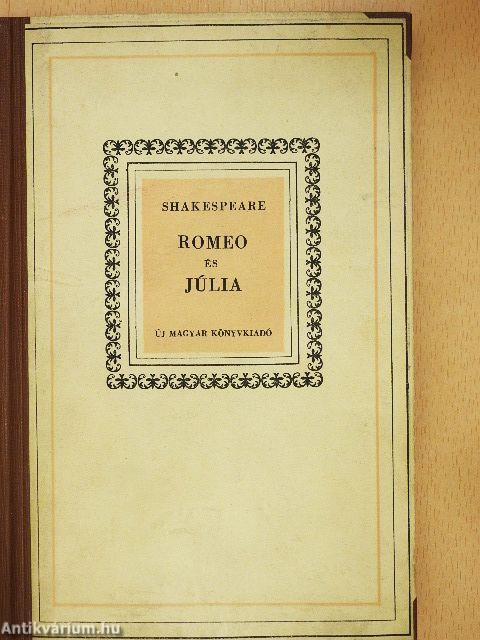 Romeo és Júlia