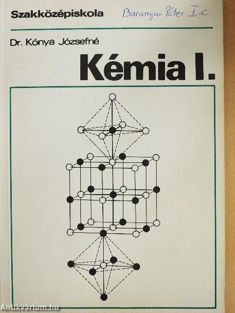 Kémia I.
