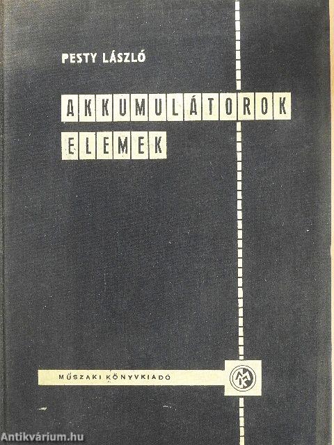 Akkumulátorok/Elemek