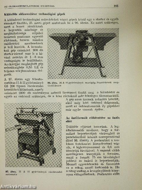 Akkumulátorok/Elemek