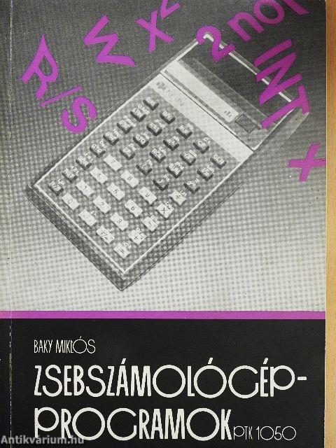 Zsebszámológép-programok