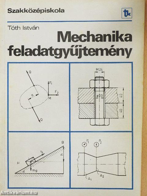 Mechanika feladatgyűjtemény