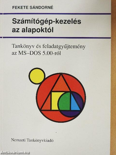 Számítógép-kezelés az alapoktól