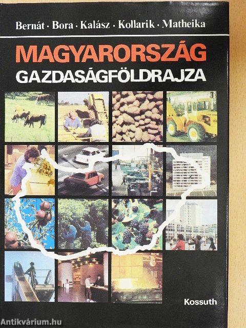 Magyarország gazdaságföldrajza