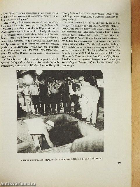 A magyar királysírok sorsa