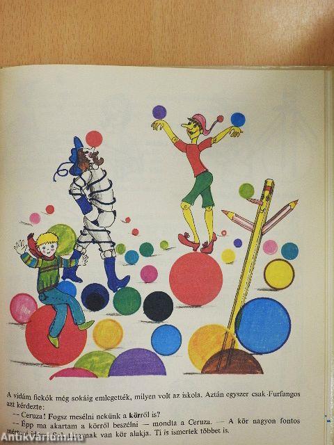 Pontok, vonalak, idomok