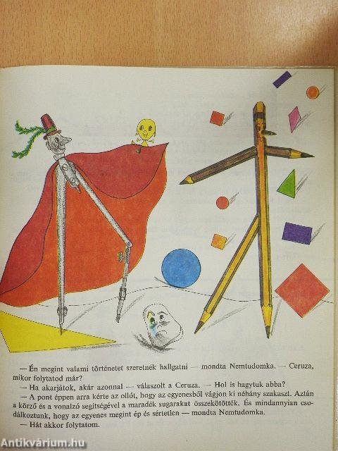 Pontok, vonalak, idomok