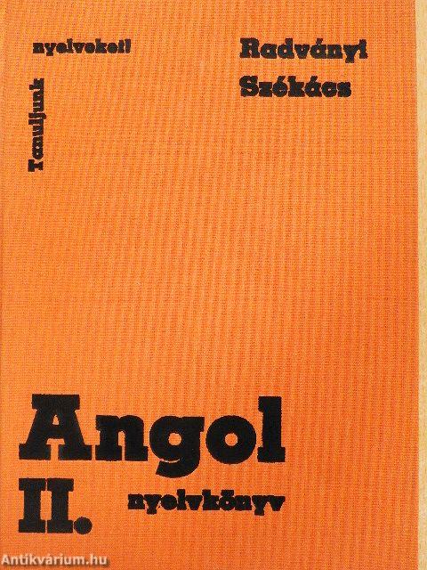 Angol nyelvkönyv II.