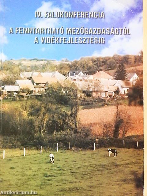 A fenntartható mezőgazdaságtól a vidékfejlesztésig