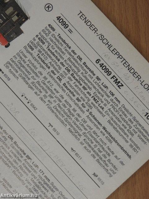 Fleischmann 1994/95 D HO