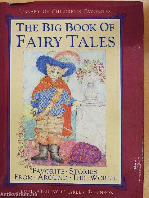 The Big Book Of Fairy Tales