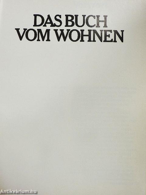 Das Buch vom Wohnen