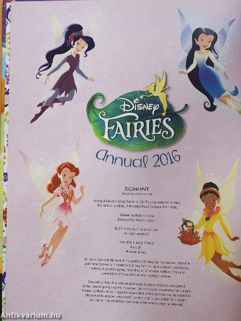 Disney Fairies Annual 2016
