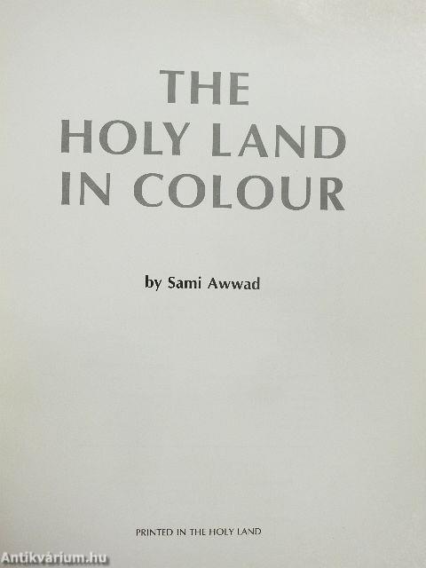 The Holy Land in Colour