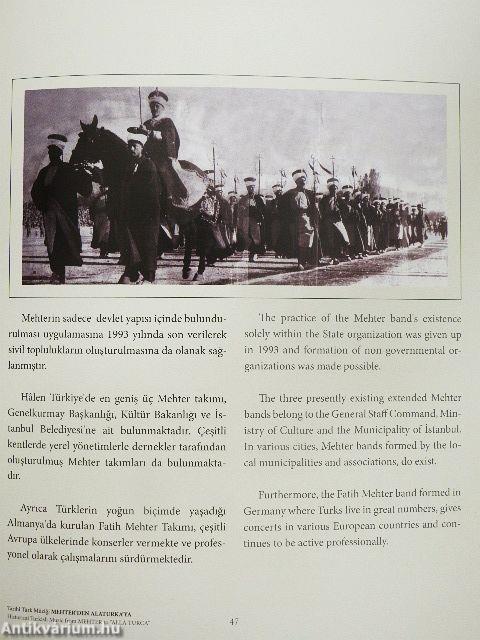 Tarihi Türk Müzigi Mehter'den Alaturka'ya/Historical Turkish Music from Mehter to "Alla Turca" - CD-vel