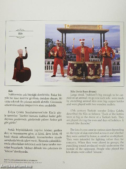 Tarihi Türk Müzigi Mehter'den Alaturka'ya/Historical Turkish Music from Mehter to "Alla Turca" - CD-vel