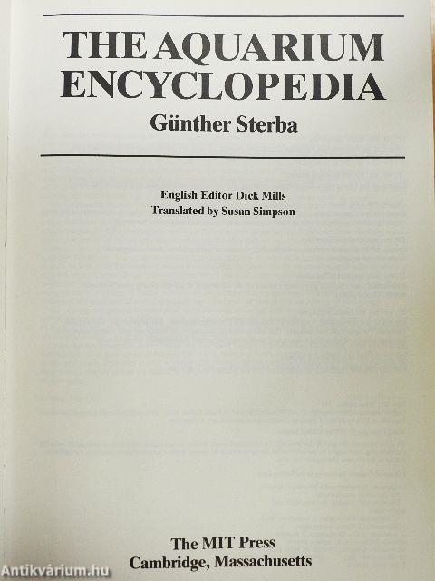 The Aquarium Encyclopedia