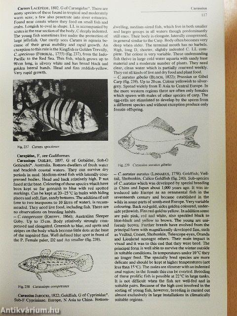 The Aquarium Encyclopedia