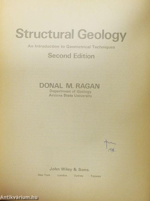 Structural Geology