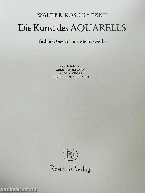 Die Kunst des Aquarells
