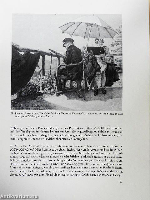 Die Kunst des Aquarells