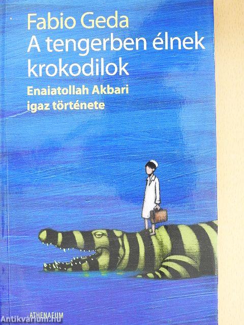 A tengerben élnek krokodilok