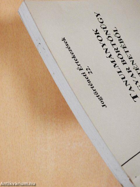 Tanulmányok a magyar börtönügy történetéből