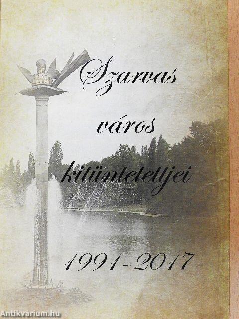 Szarvas város kitüntetettjei