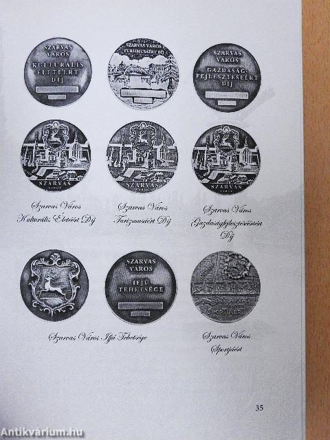 Szarvas város kitüntetettjei