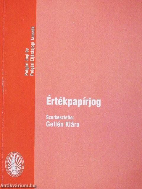 Értékpapírjog